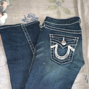 True religion jeans.